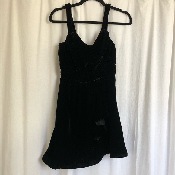 express black velvet dress Black Velvet Dress